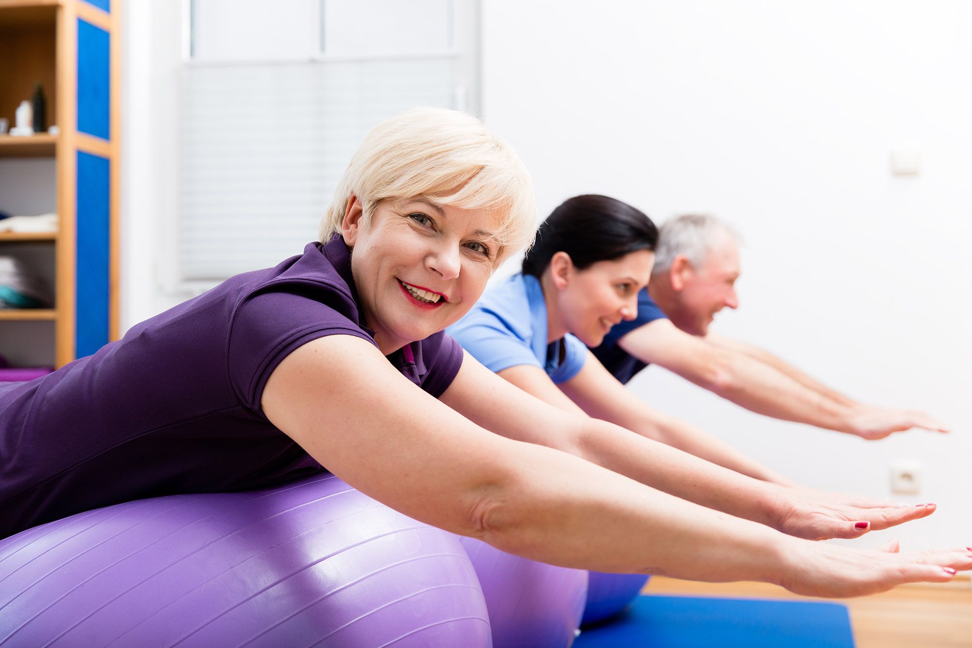 Rückenfit / Pilates Rückenfit / Pilates