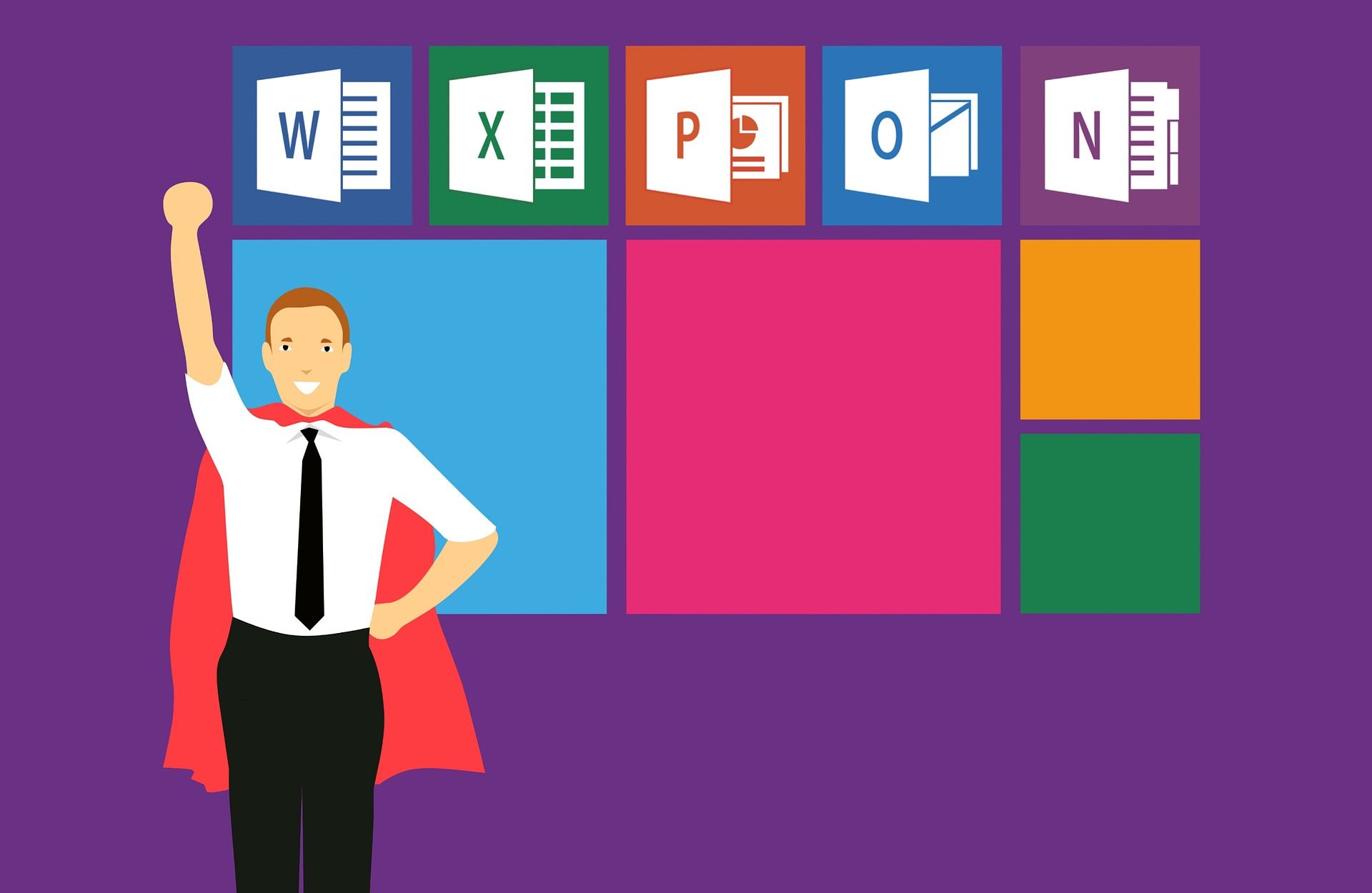 Free image from Pixabay MS Office for Users