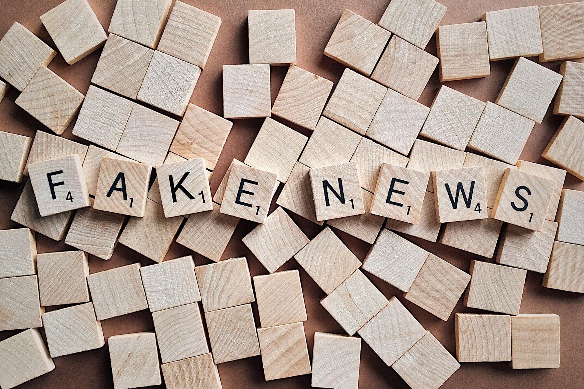 Free image from Pixabay Webinar: Fake News - If It's on the Internet, It Must Be True! Right?